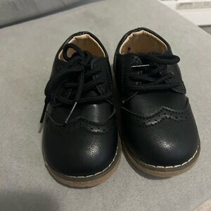 Classic Black Kids Shoes
